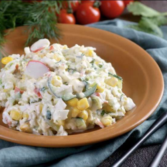 Салат крабовый
