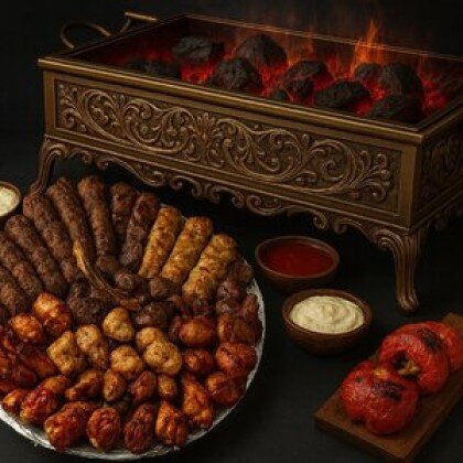 Сет «Рыцарский стол»