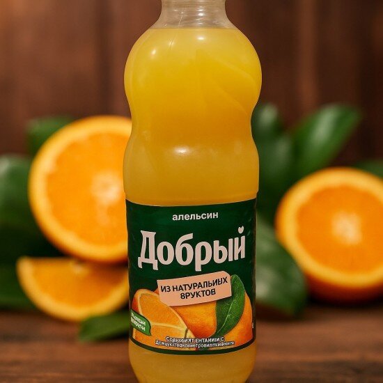 Нектар "Добрый Апельсин"