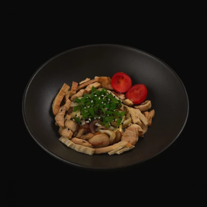 WOK с курицей