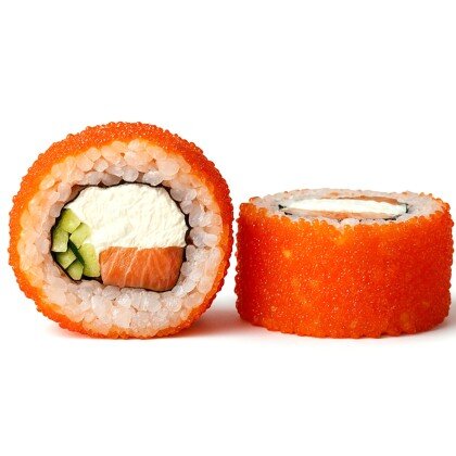 Калифорния с копченым лососем