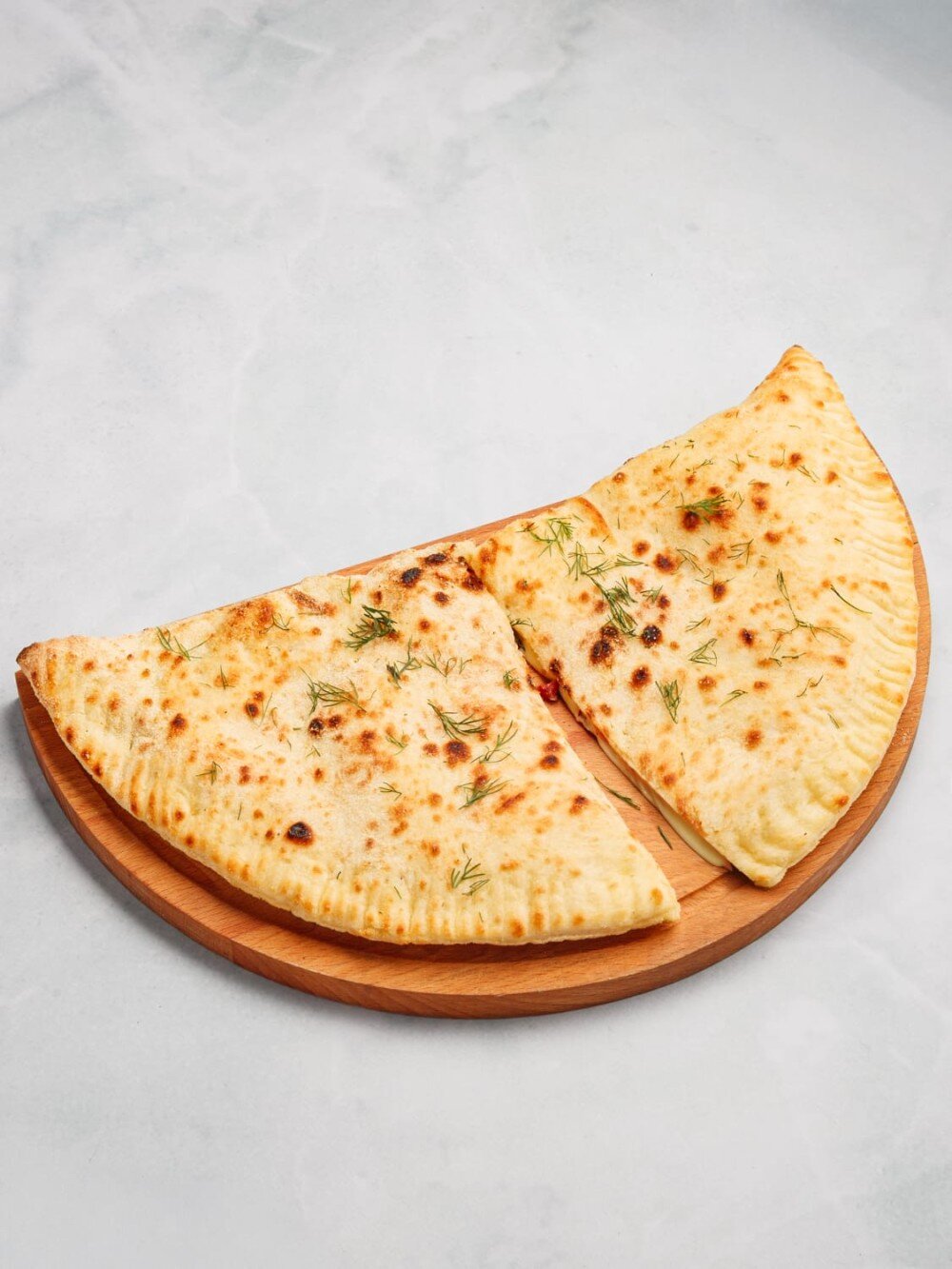 Пицца «Закрытая с индейкой»