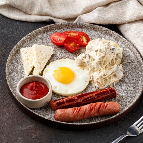 Завтрак Английский