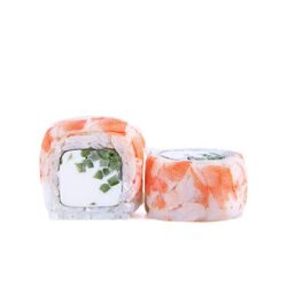 Филадельфия с тигровой креветкой