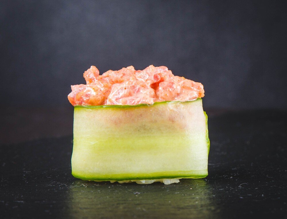 Гринкан с тунцом спайси