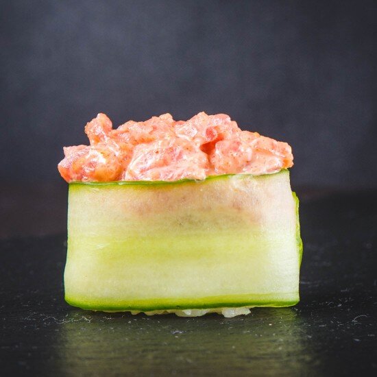 Гринкан с тунцом спайси