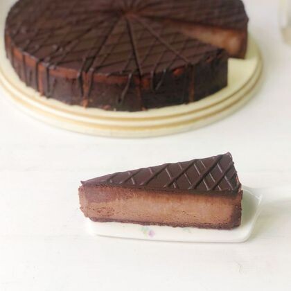 Чизкейк шоколадный