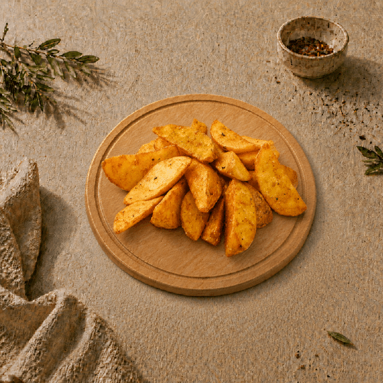 Картофельные дольки