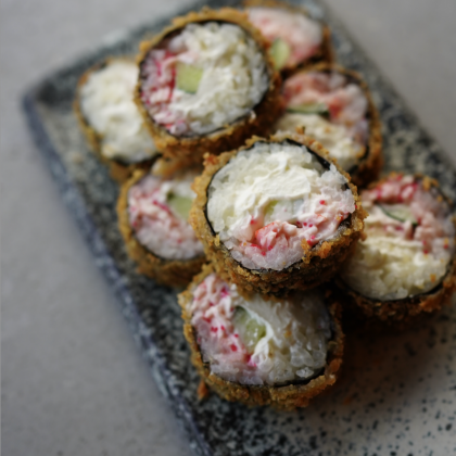 ! Эби темпура маки  R