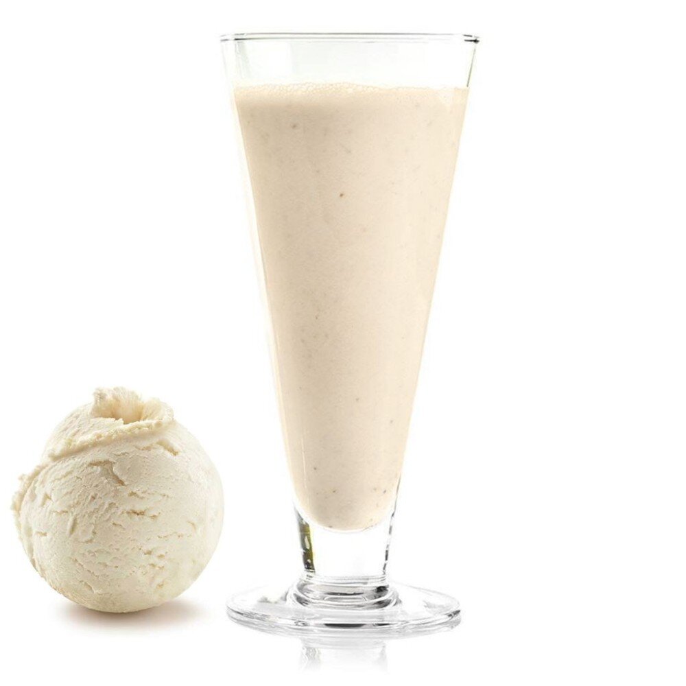 Молочный коктейль крем-брюле