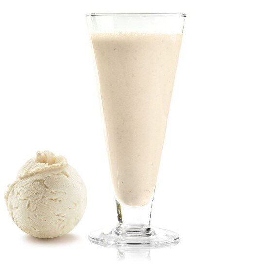 Молочный коктейль крем-брюле