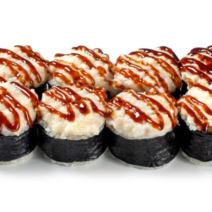 Запеченный сливочный тунец