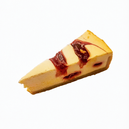 Чизкейк клубничный