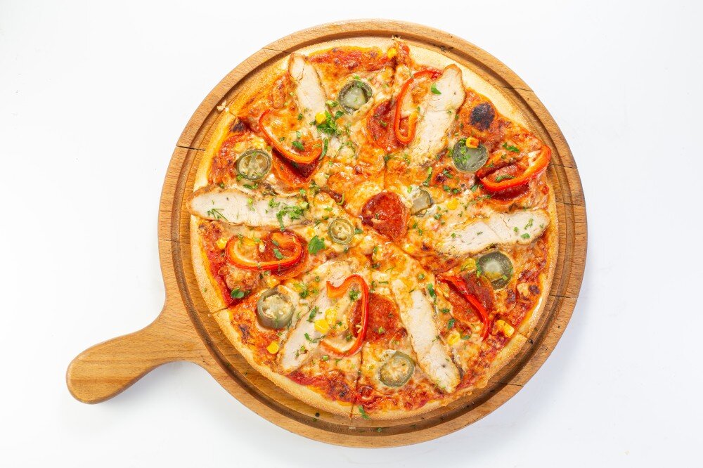 Пицца «Мексиканская» острая