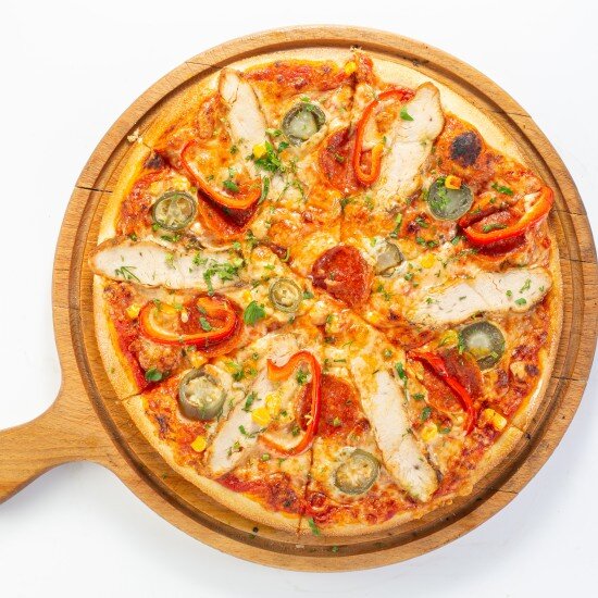 Пицца «Мексиканская» острая