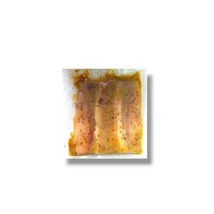 Филе сельди в горчичном соусе 1/200