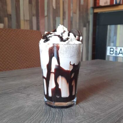 Коктейль молочный "Орео"