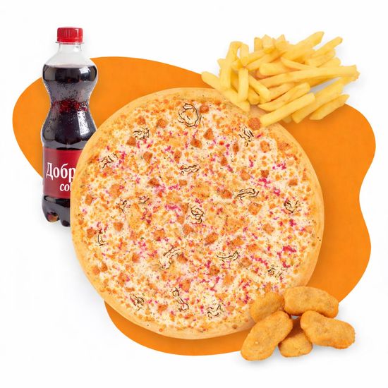 Комбо "Посейдон"