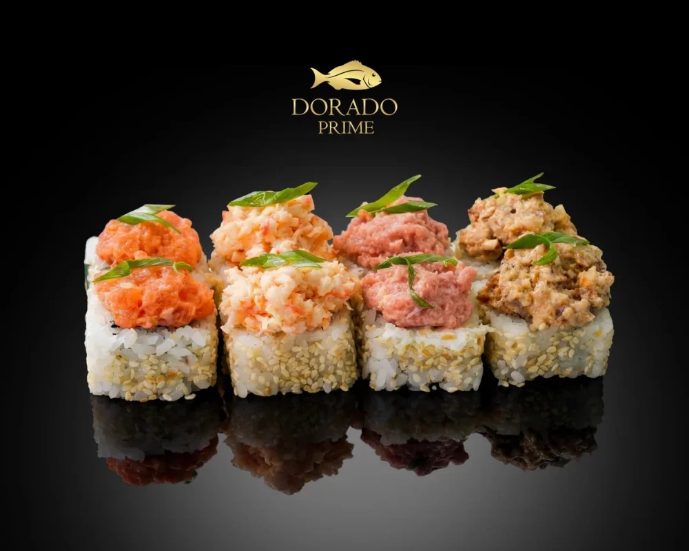 Ролл ТарТар PRIME  (8 шт)