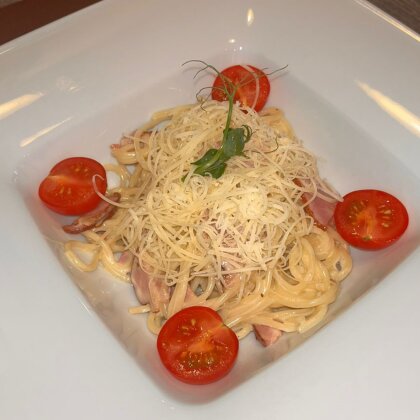 Спагетти "Карбонара"