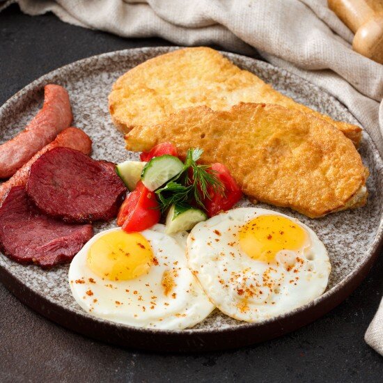 Завтрак Баварский