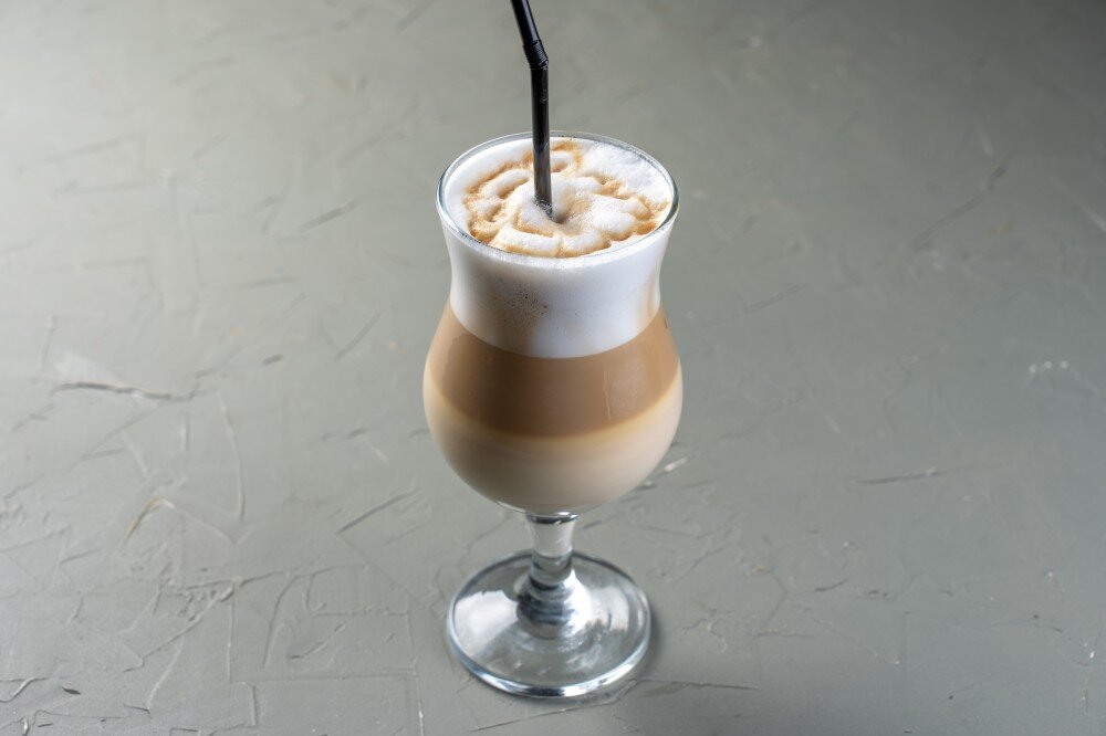 Латте имбирный пряник