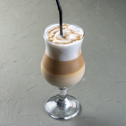 Латте имбирный пряник