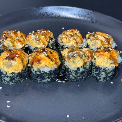 Запеченный ролл "Майями"