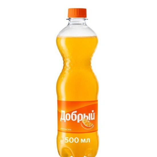 ДОБРЫЙ cola апельсин 0,5 л.