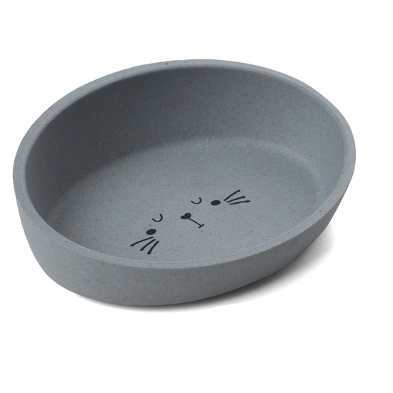 Triol Natural миска из бамбука на резинке «Кошечка», 0,24 л