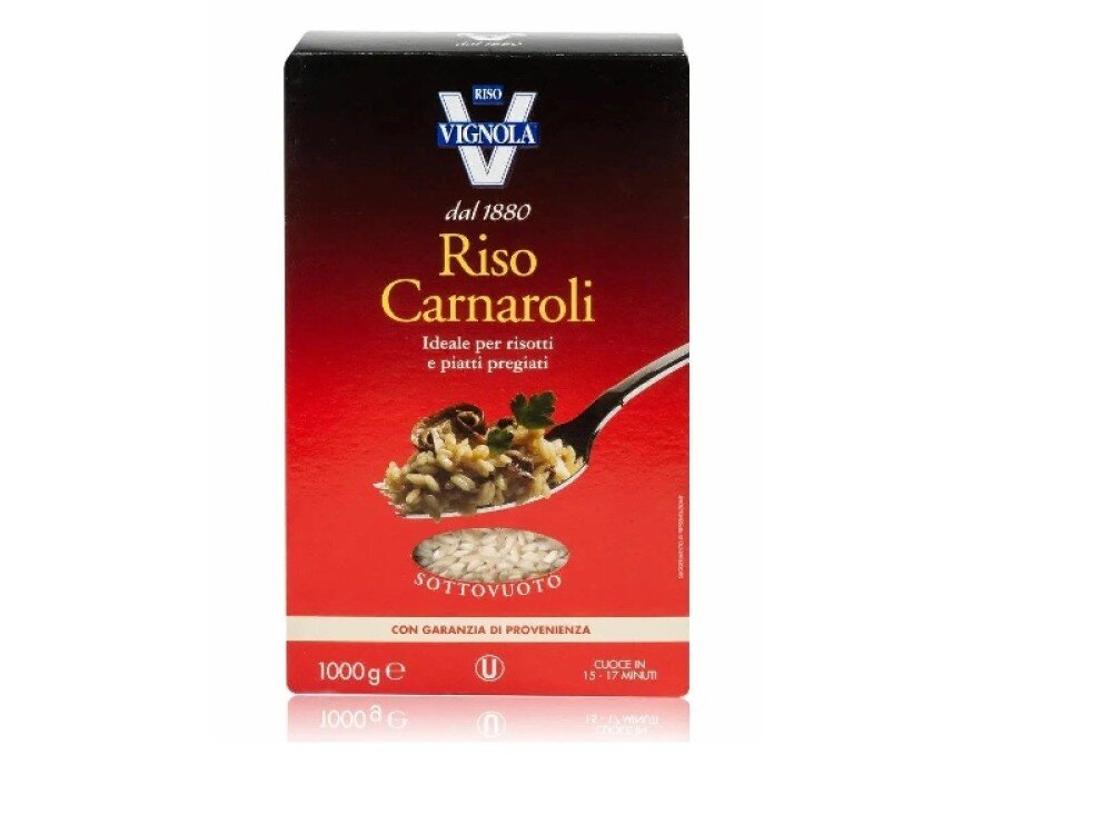 Рис Карнароли Riso Vignola белый, Италия, 1 кг