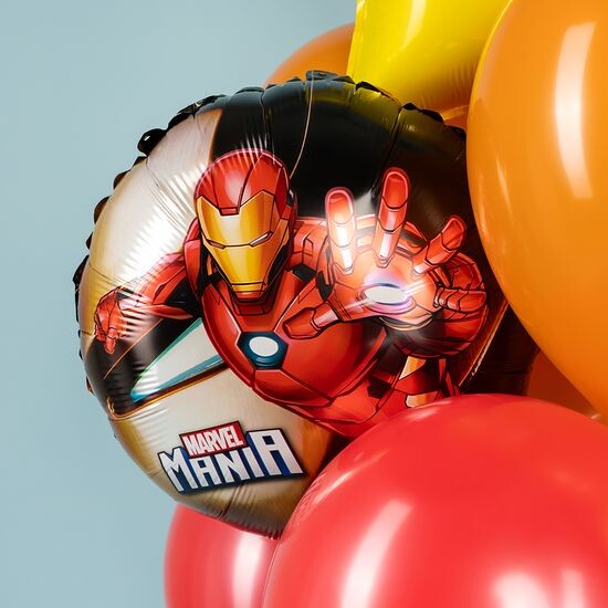 45 см, Круг, Железный человек, Дизайн №2