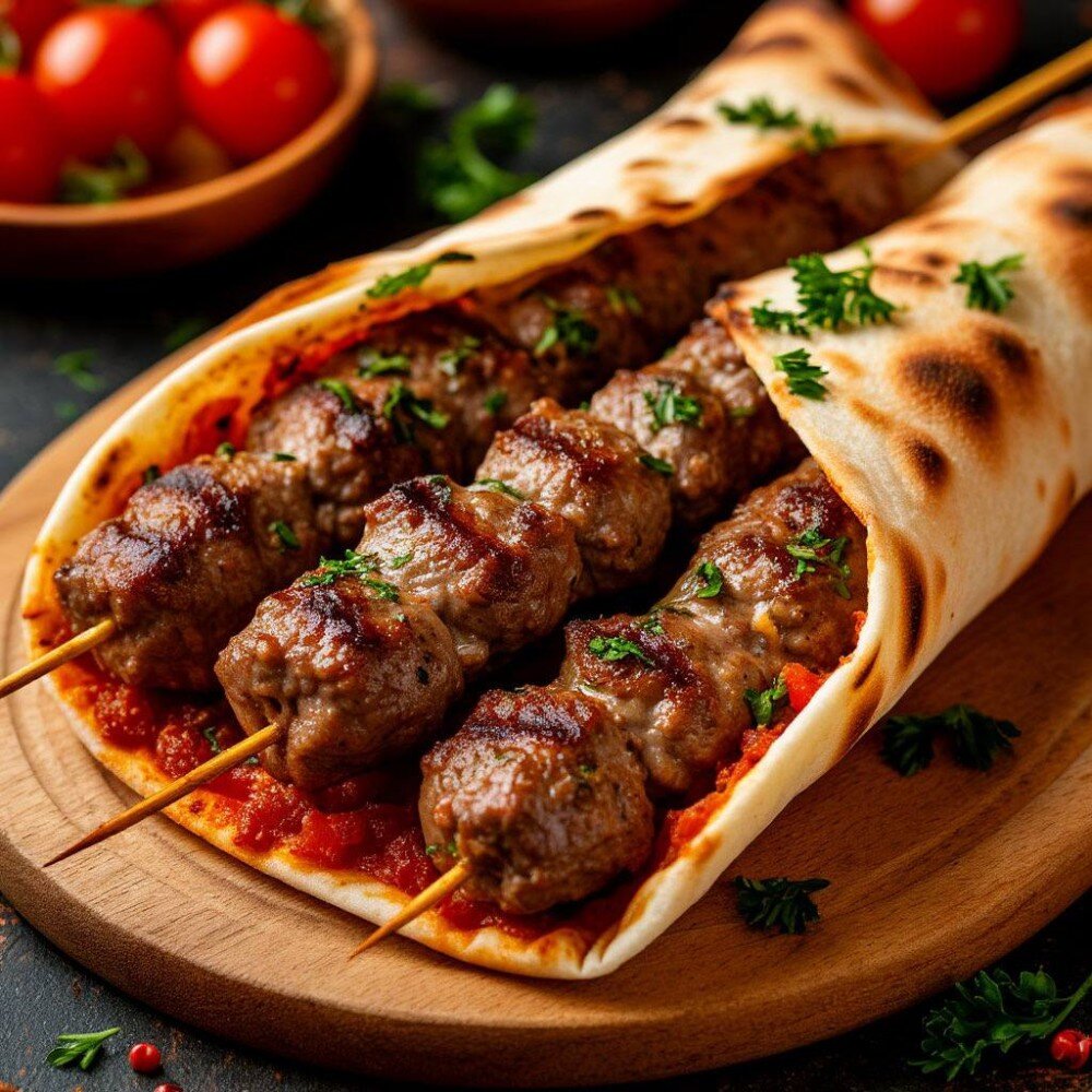 «Шашлык в лаваше»