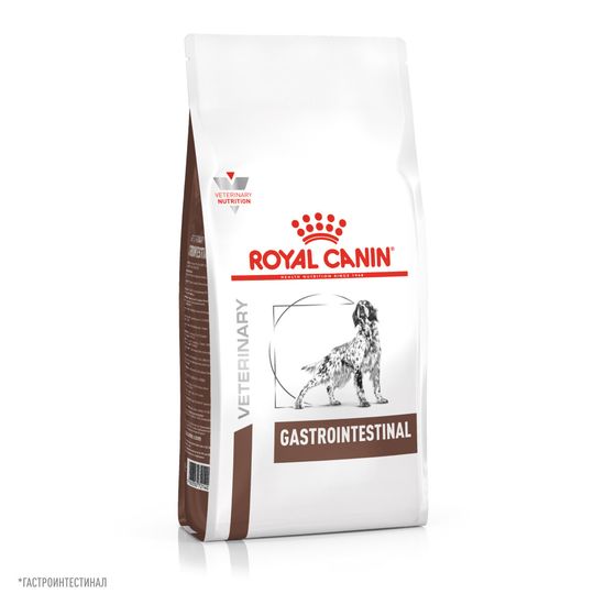 ROYAL CANIN Гастро-Интестинал ГИ 25 сухой диетический корм для взрослых собак при расстройствах пищеварения, 2 кг