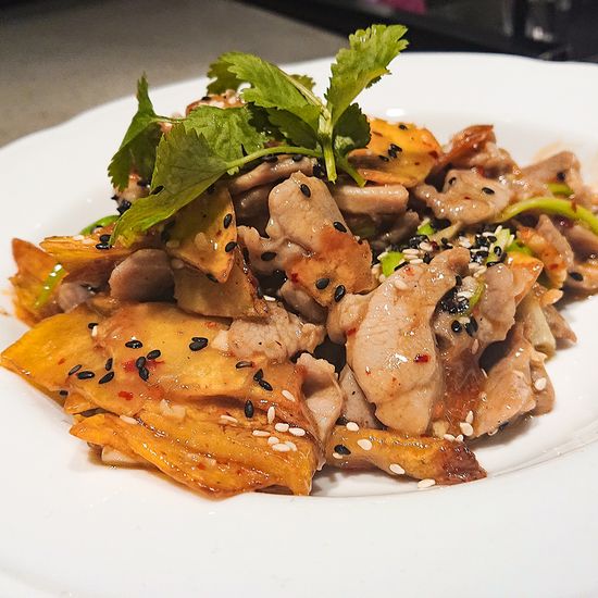 Индейка с картофелем Хэфей