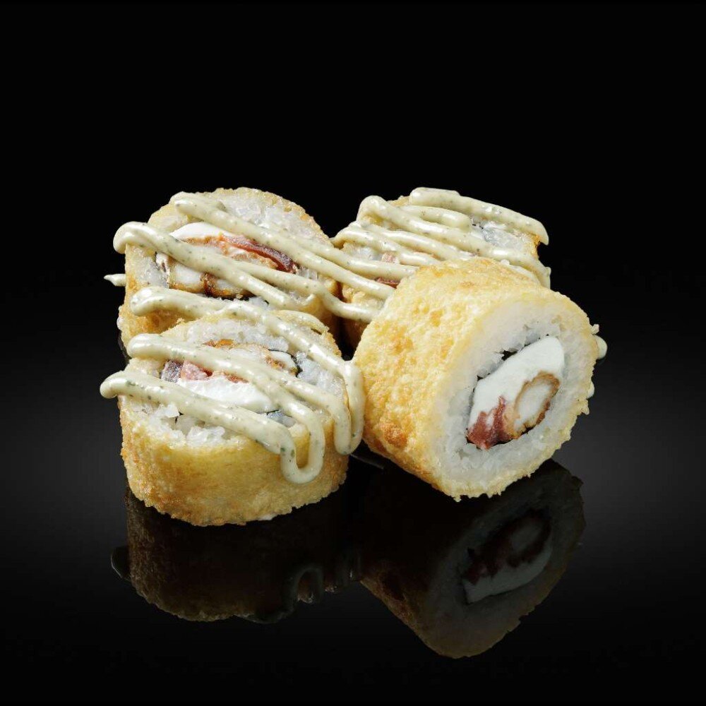 Темпура с курицей