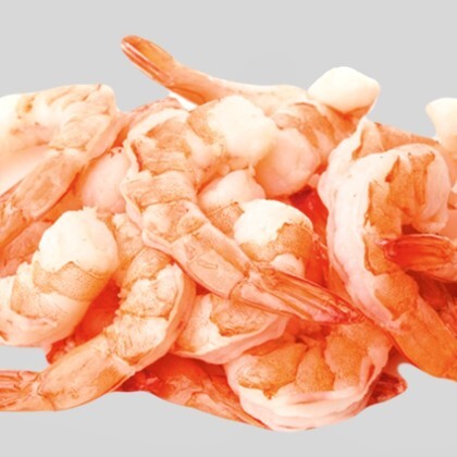 Креветка ванамей очищ. с хвостом 450 гр