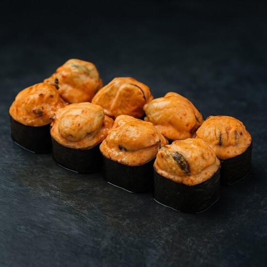 Ролл запеченный «Острые мидии»