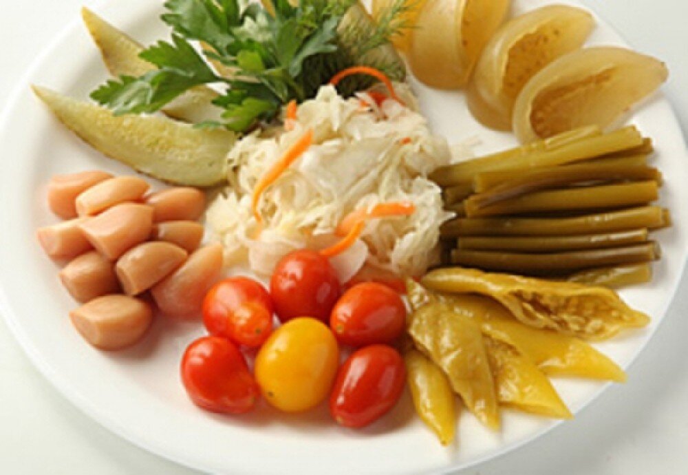 Ассорти из солений