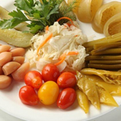 Ассорти из солений