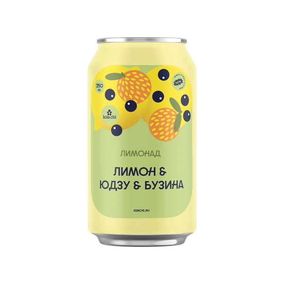 Лимонад Лимон-Юдзу-Бузина
