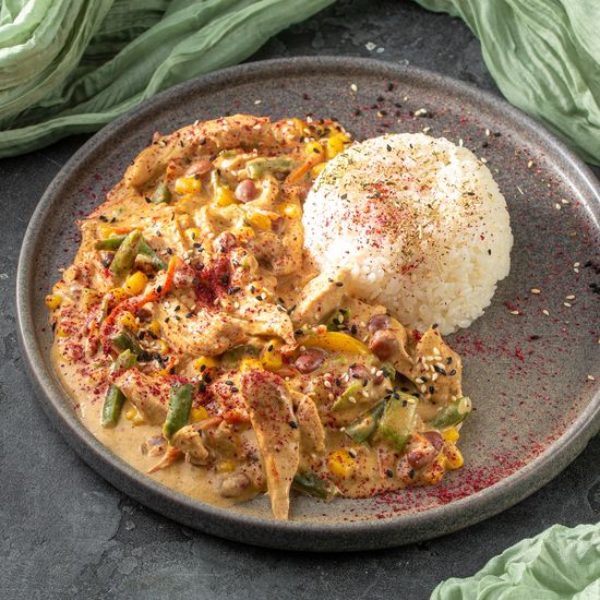 Куриное филе в азиатском стиле