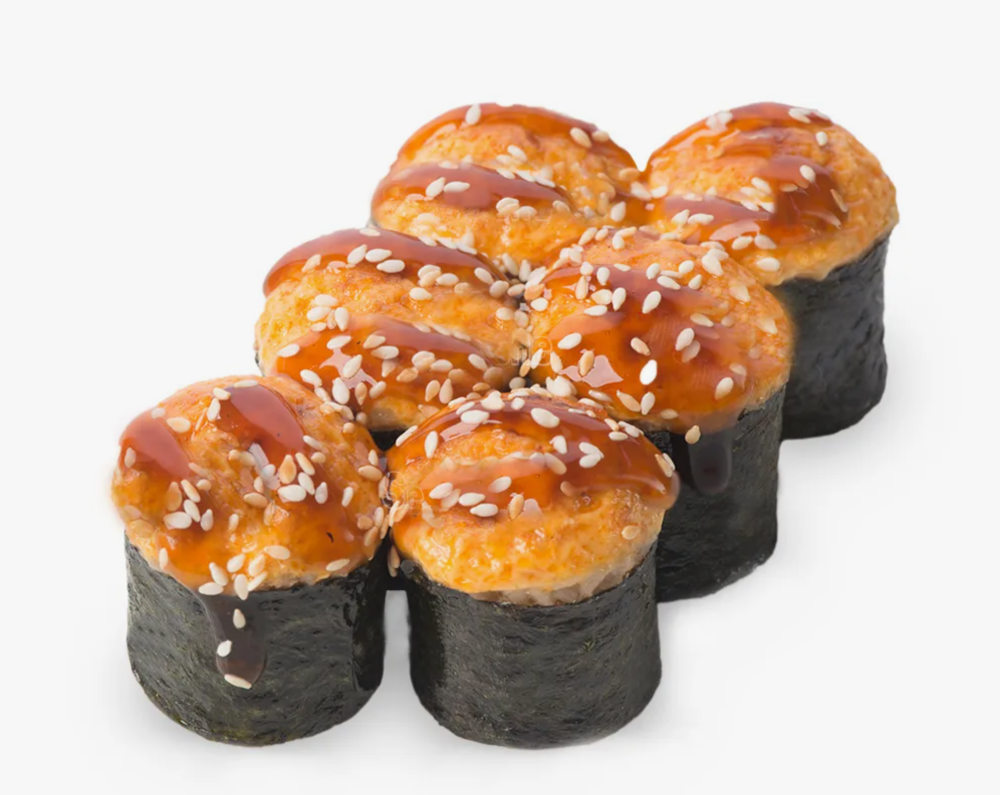 Ролл «Запеченные с овощами»