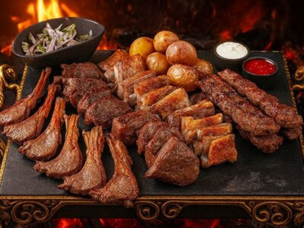 Шашлычный вечер