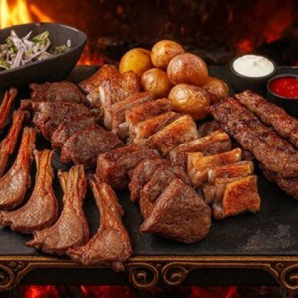 Шашлычный вечер