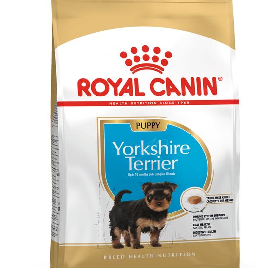 ROYAL CANIN Йоркшир Терьер Паппи сухой корм для щенков породы йоркширский терьер до 10 месяцев, 0,5 кг