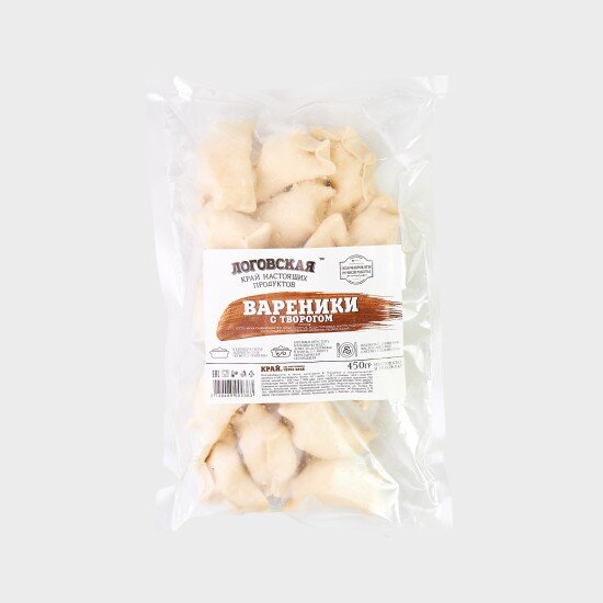 Вареники с творогом