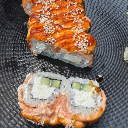 Запеченная филадельфия