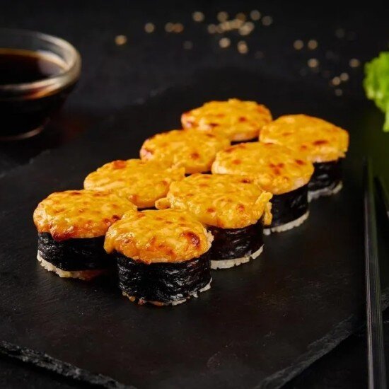 Сяке запеченный