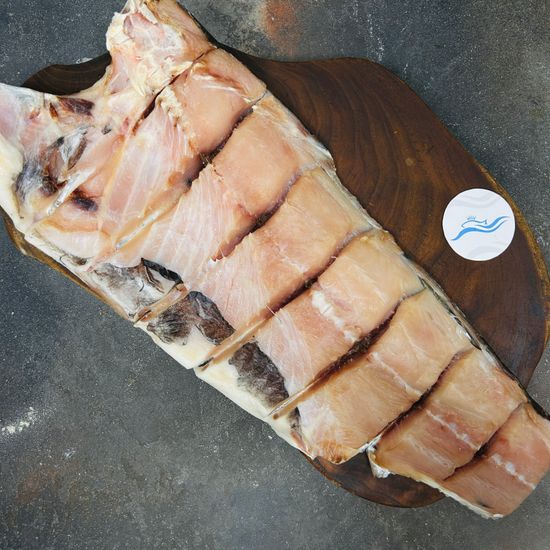 Толстолобик балык вяленый